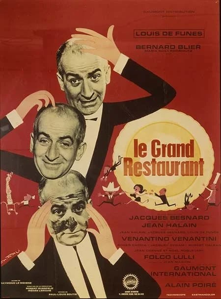 Le Grand restaurant - Cover