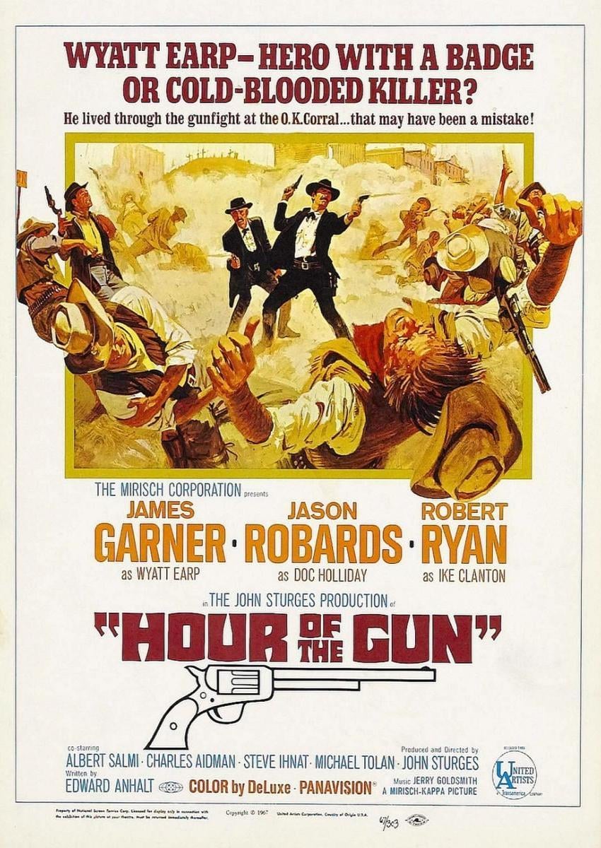 Hour of the Gun - Cover