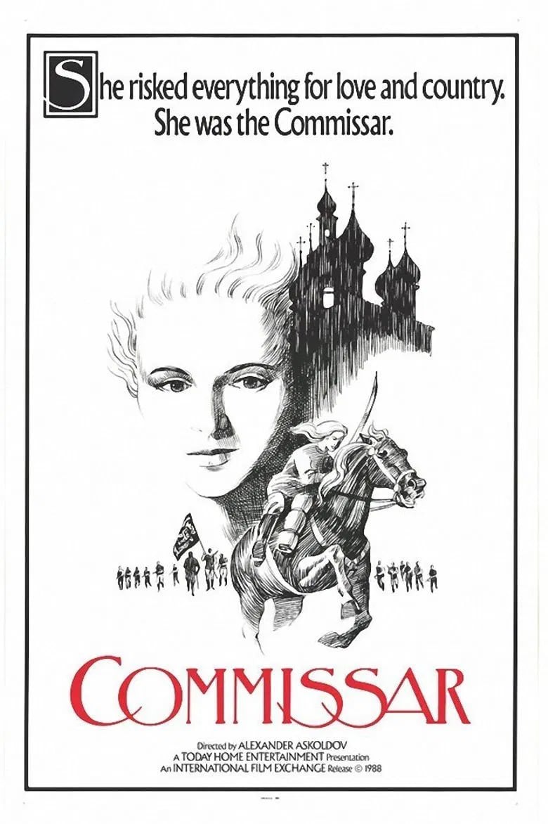 The Commissar - Cover
