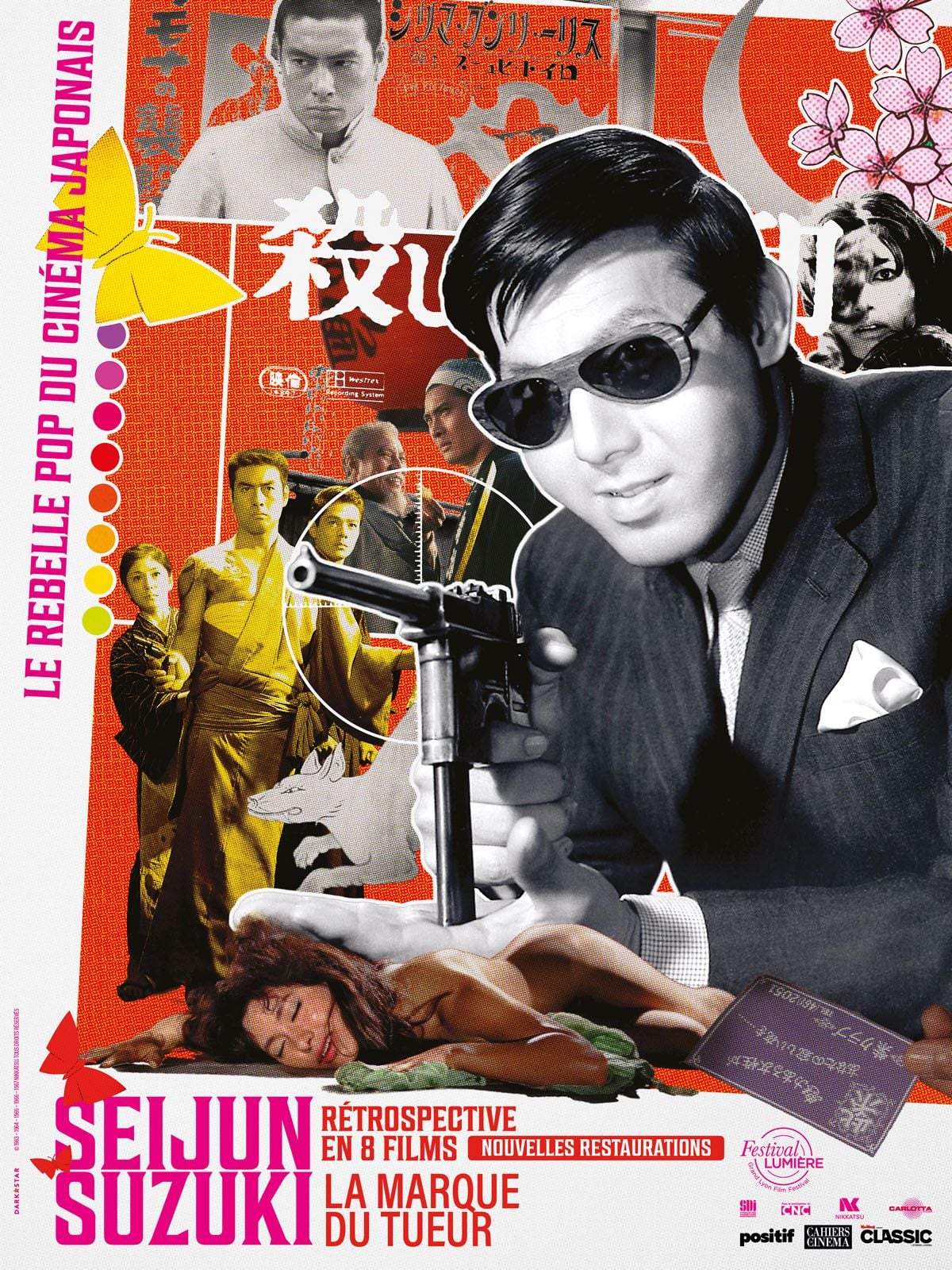 La Marque du tueur - Cover