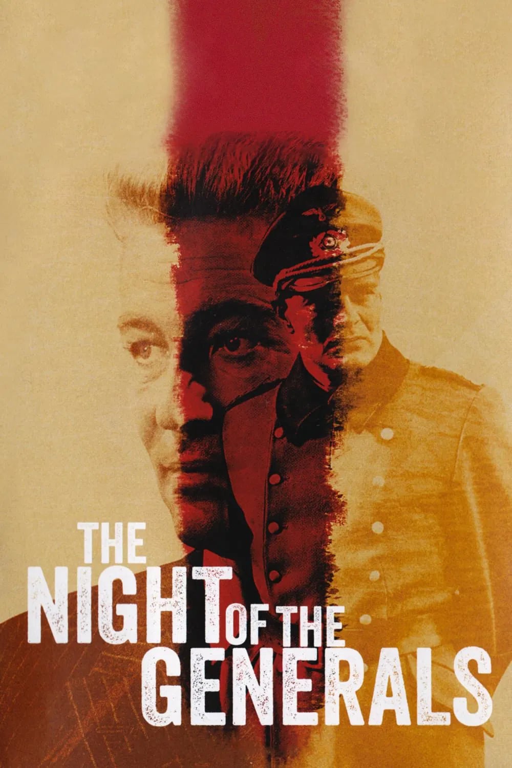 The Night of the Generals - Cover