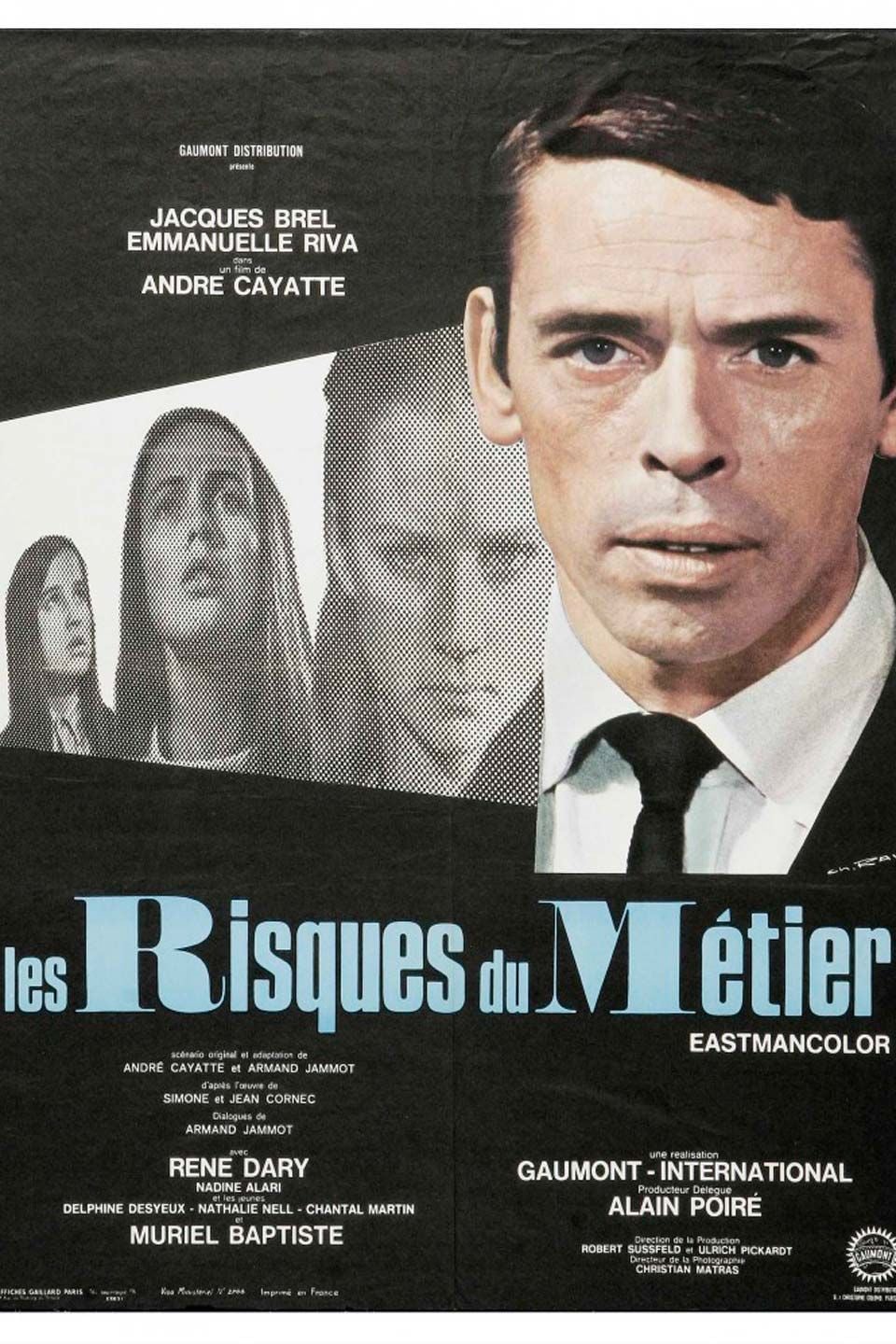Les Risques du Métier - Cover