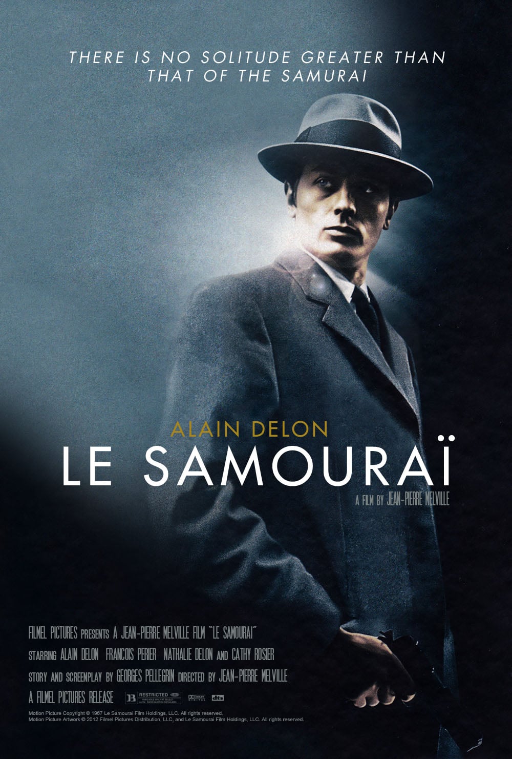 Le Samouraï - Cover