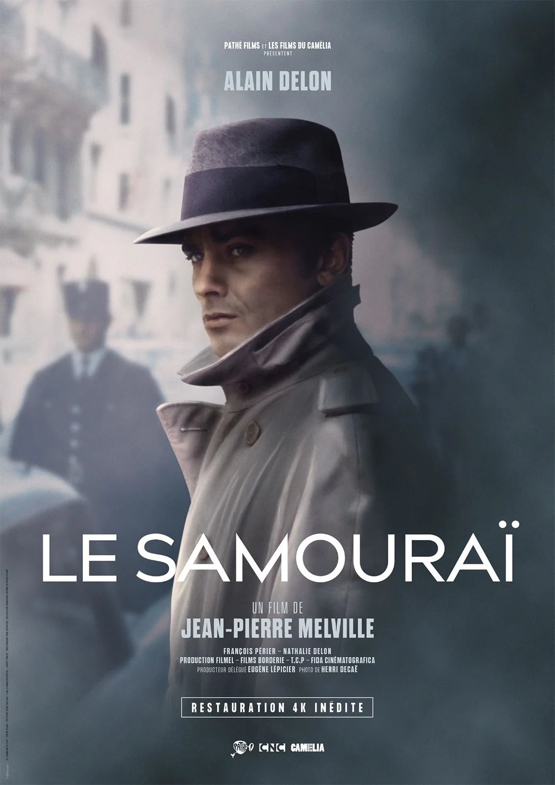 Le Samouraï - Cover