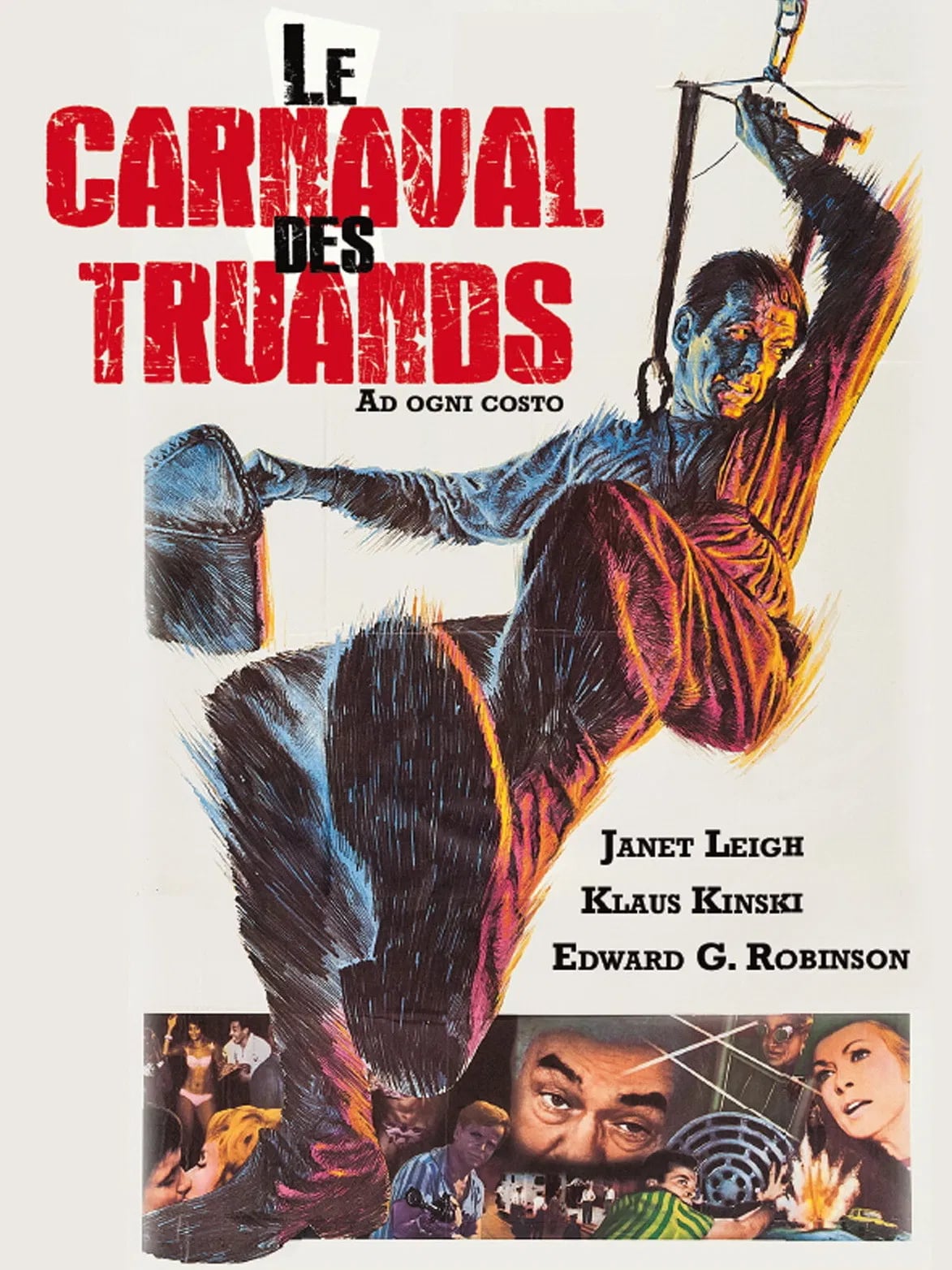 Le Carnaval des truands - Cover