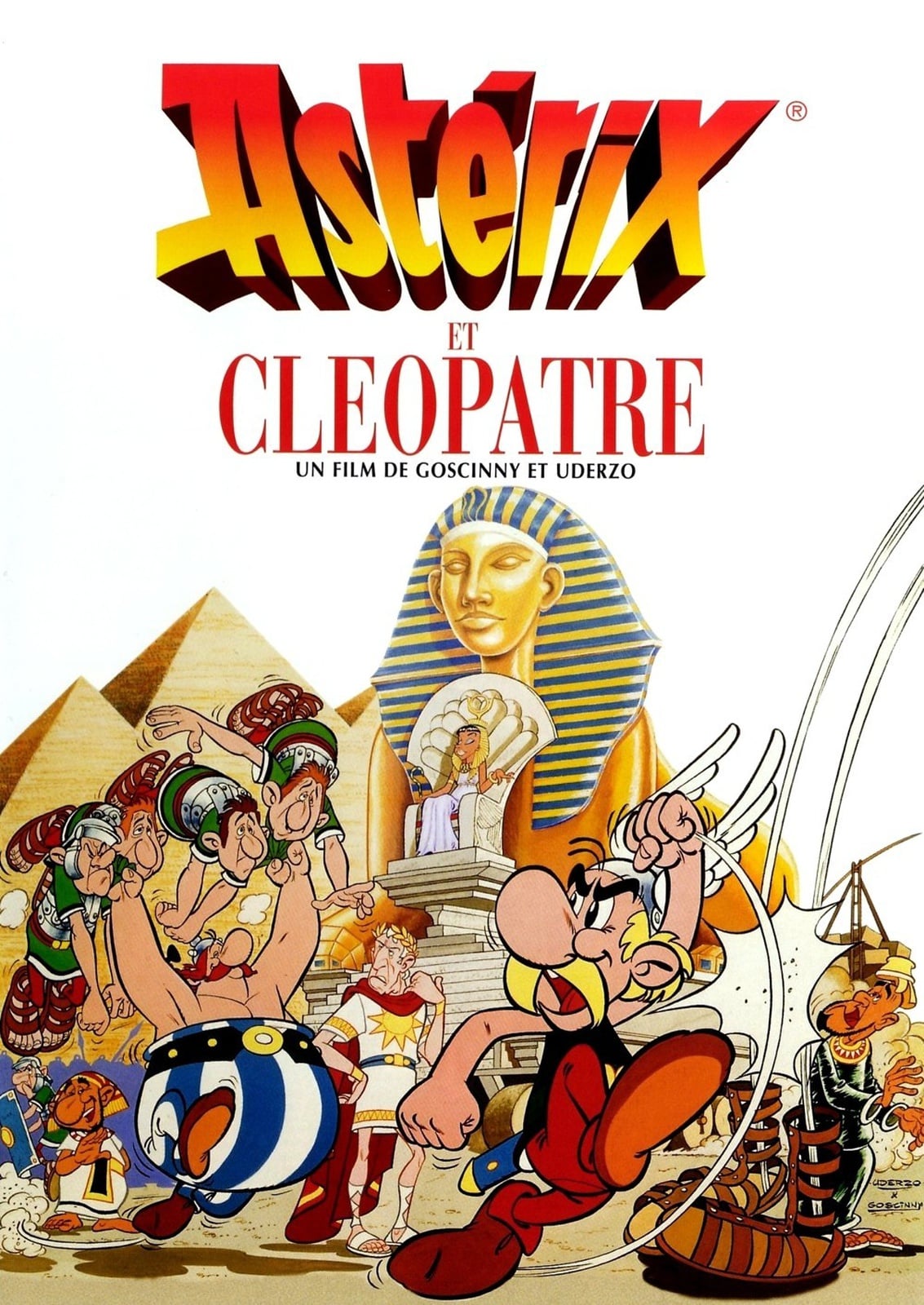 Asterix and Cleopatra - Cover