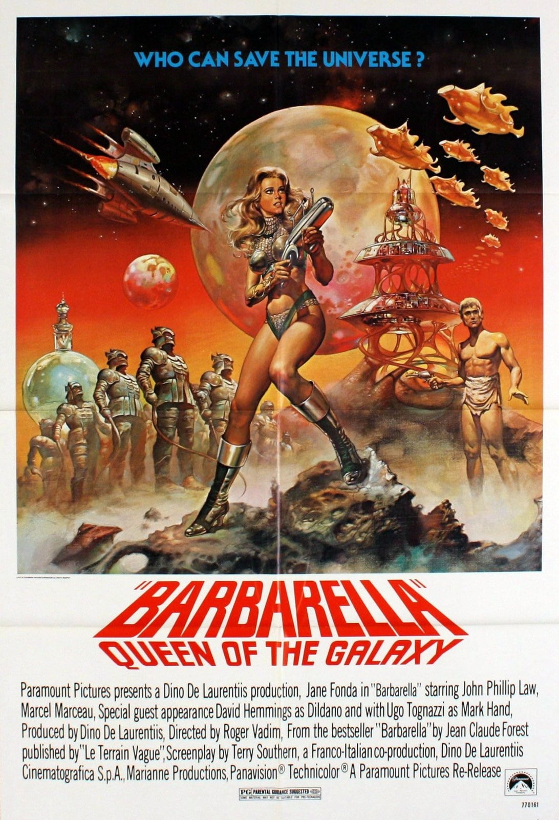 Barbarella - Cover