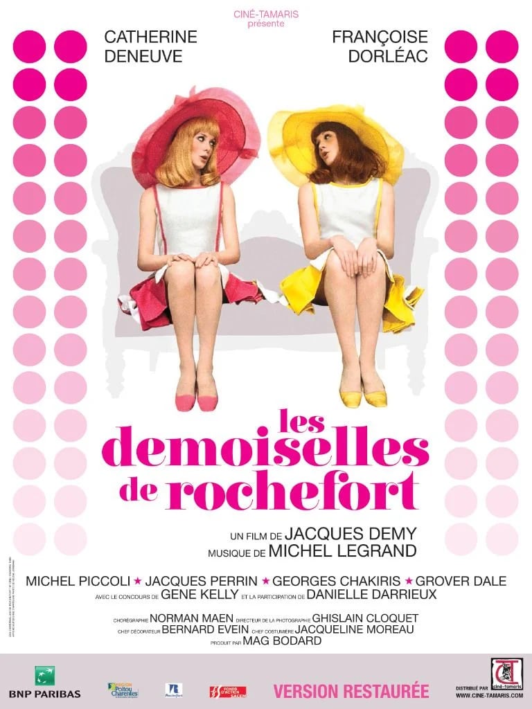 Les Demoiselles de Rochefort - Cover