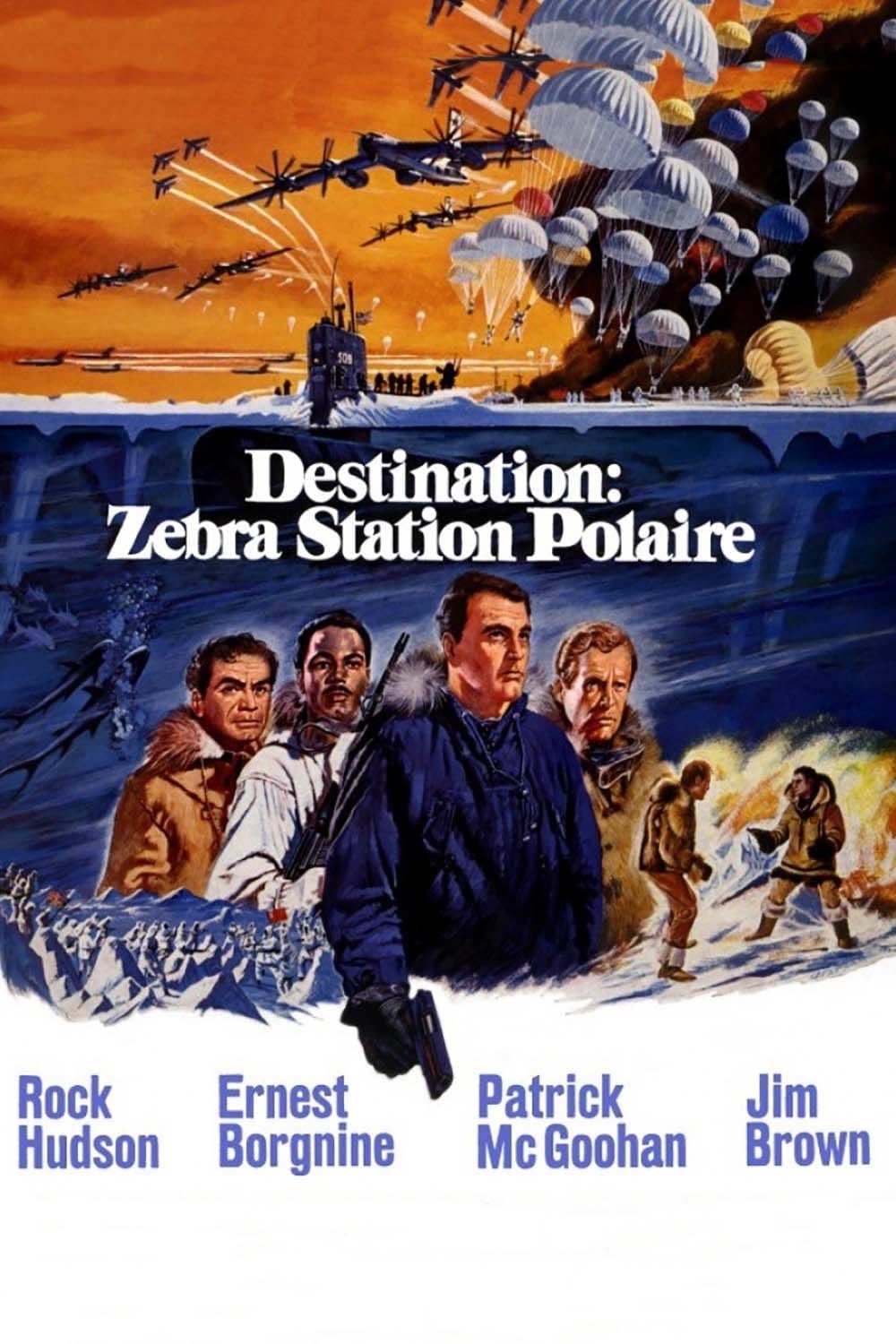 Destination Zebra, station polaire - Cover