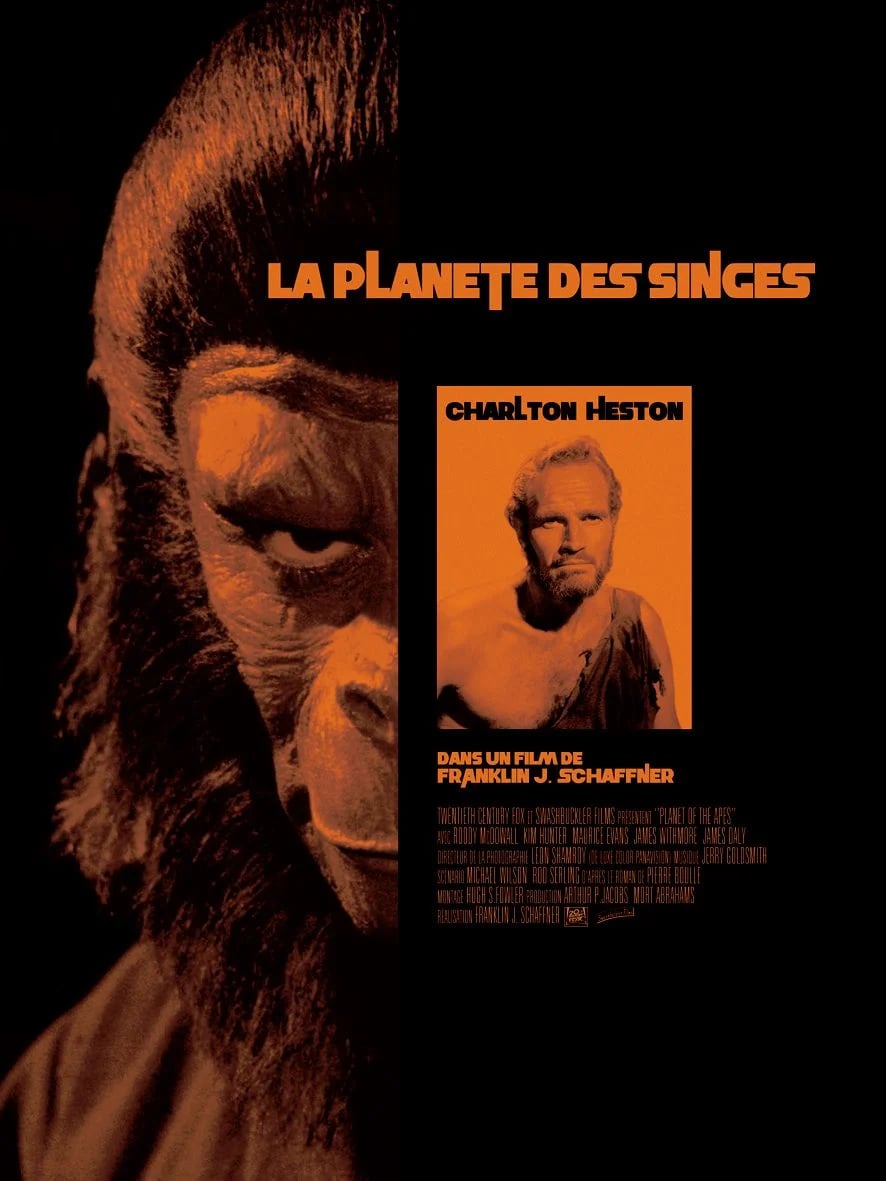La Planète des singes - Cover
