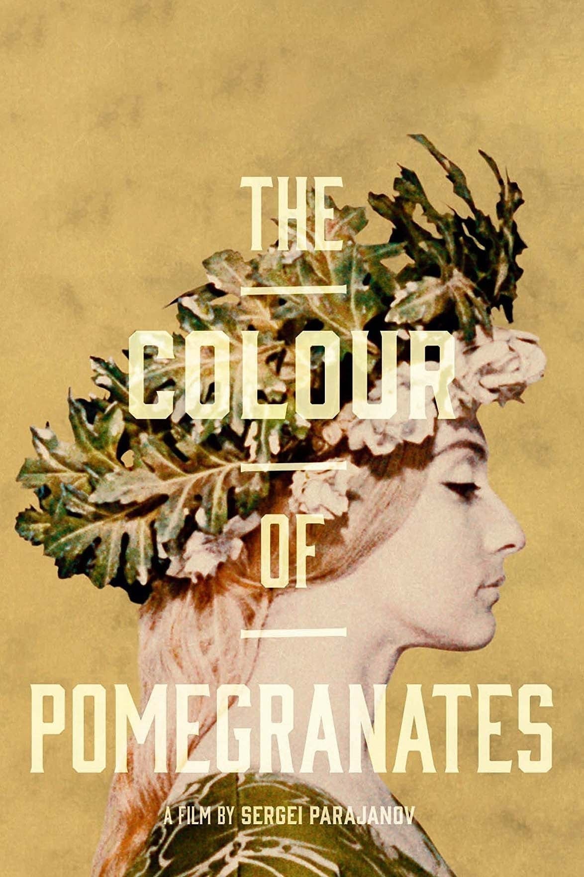 The Color of Pomegranates - Cover