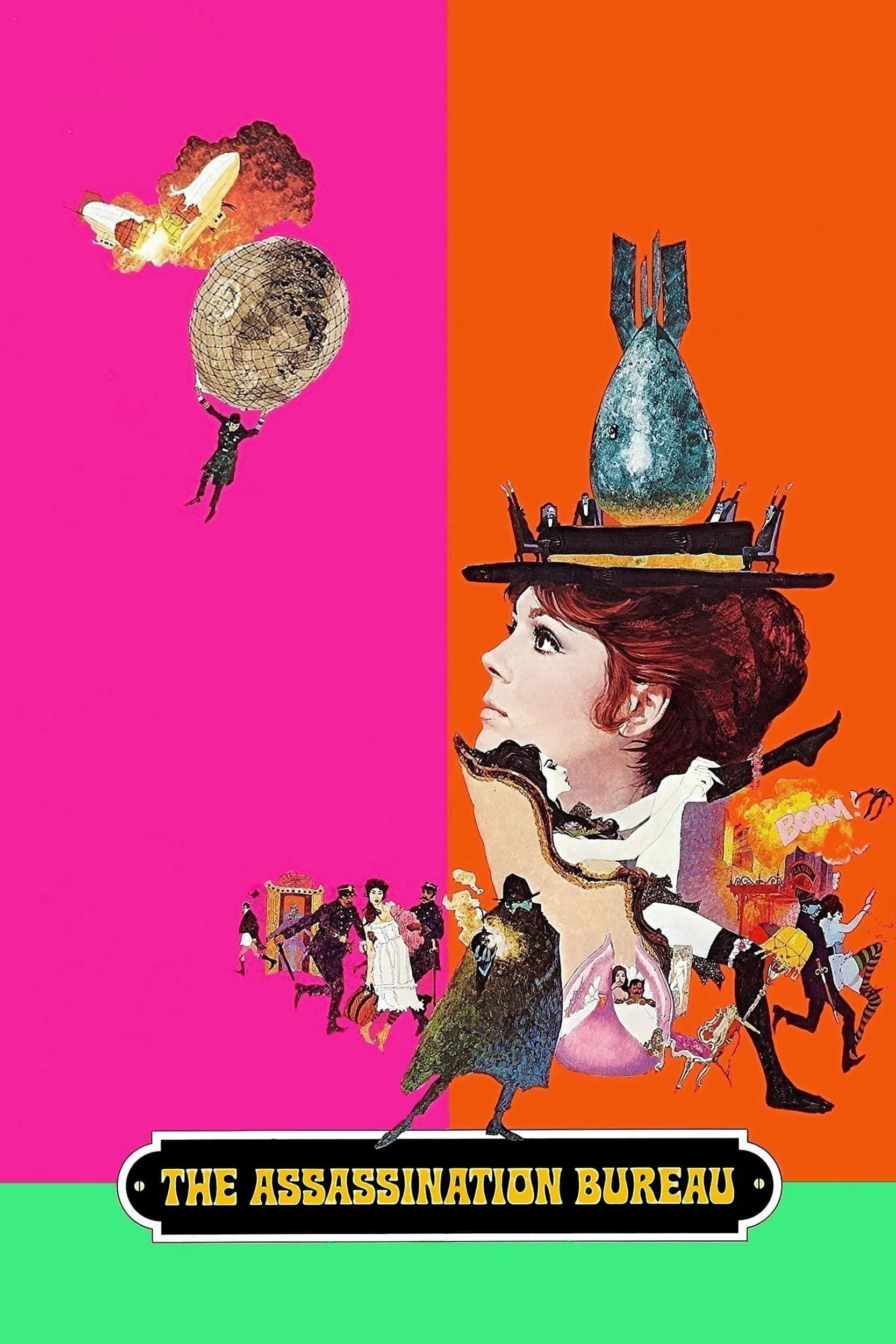 The Assassination Bureau - Cover