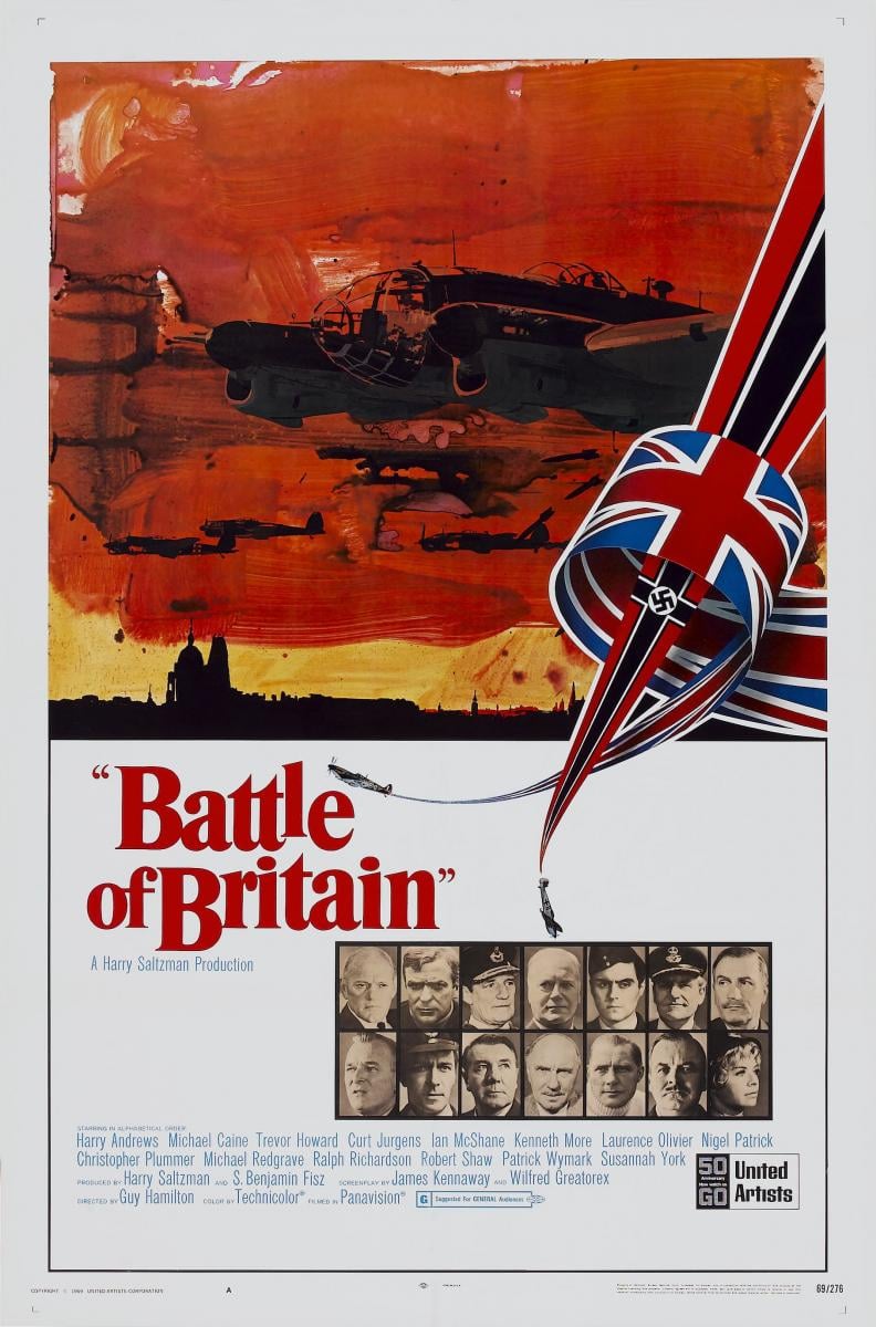 Battle of Britain - Cover