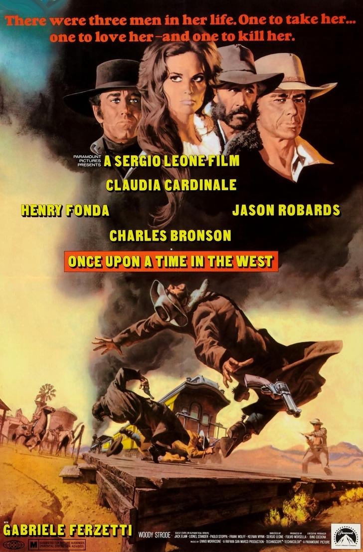 Once Upon a Time in the West - Cover
