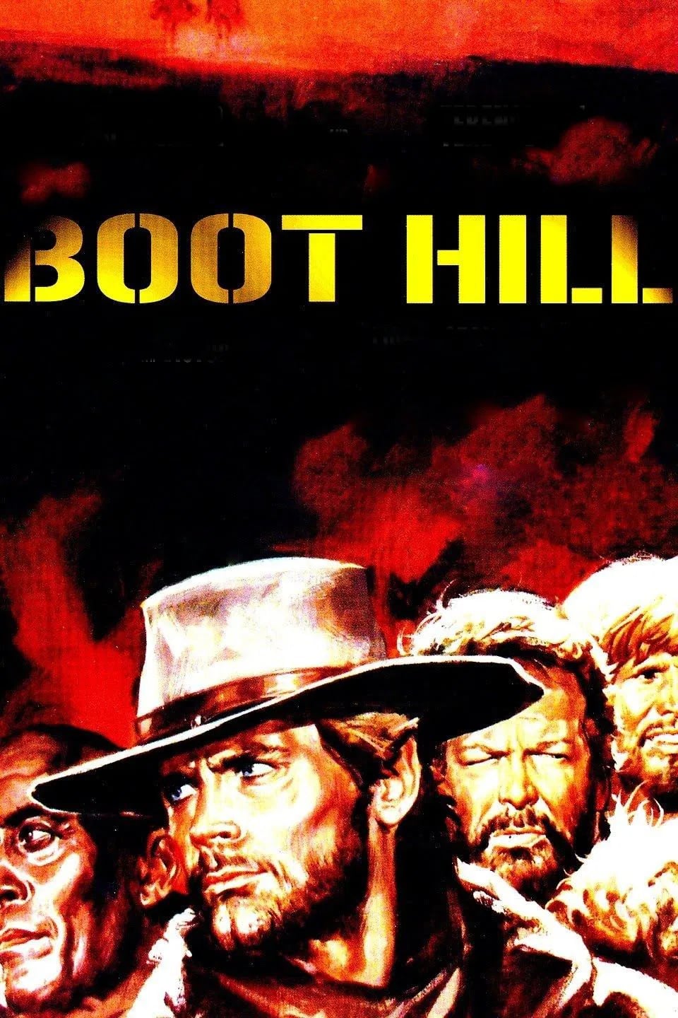 Boot Hill - Cover