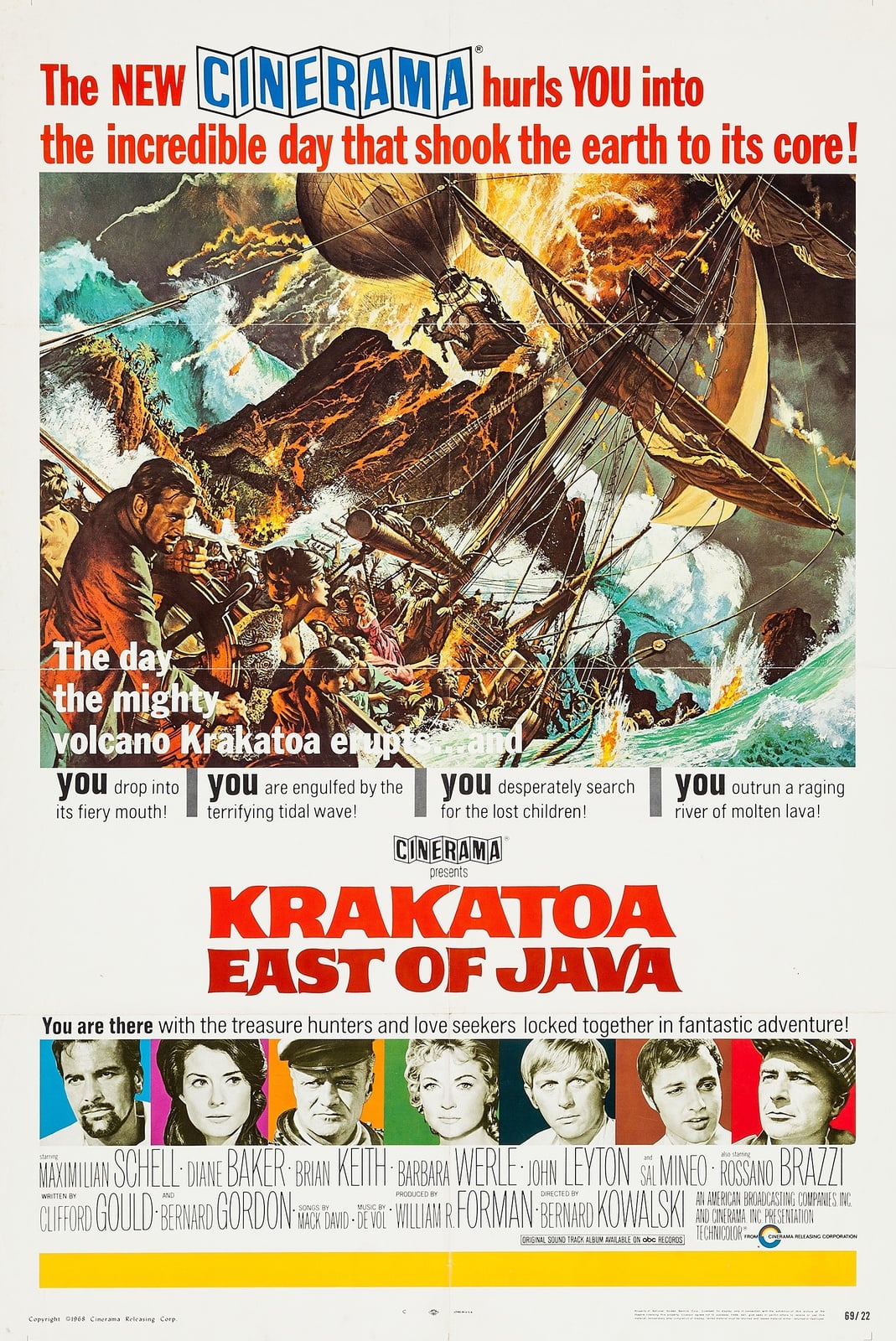Krakatoa: East of Java - Cover