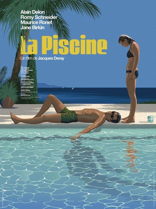 La Piscine - Cover
