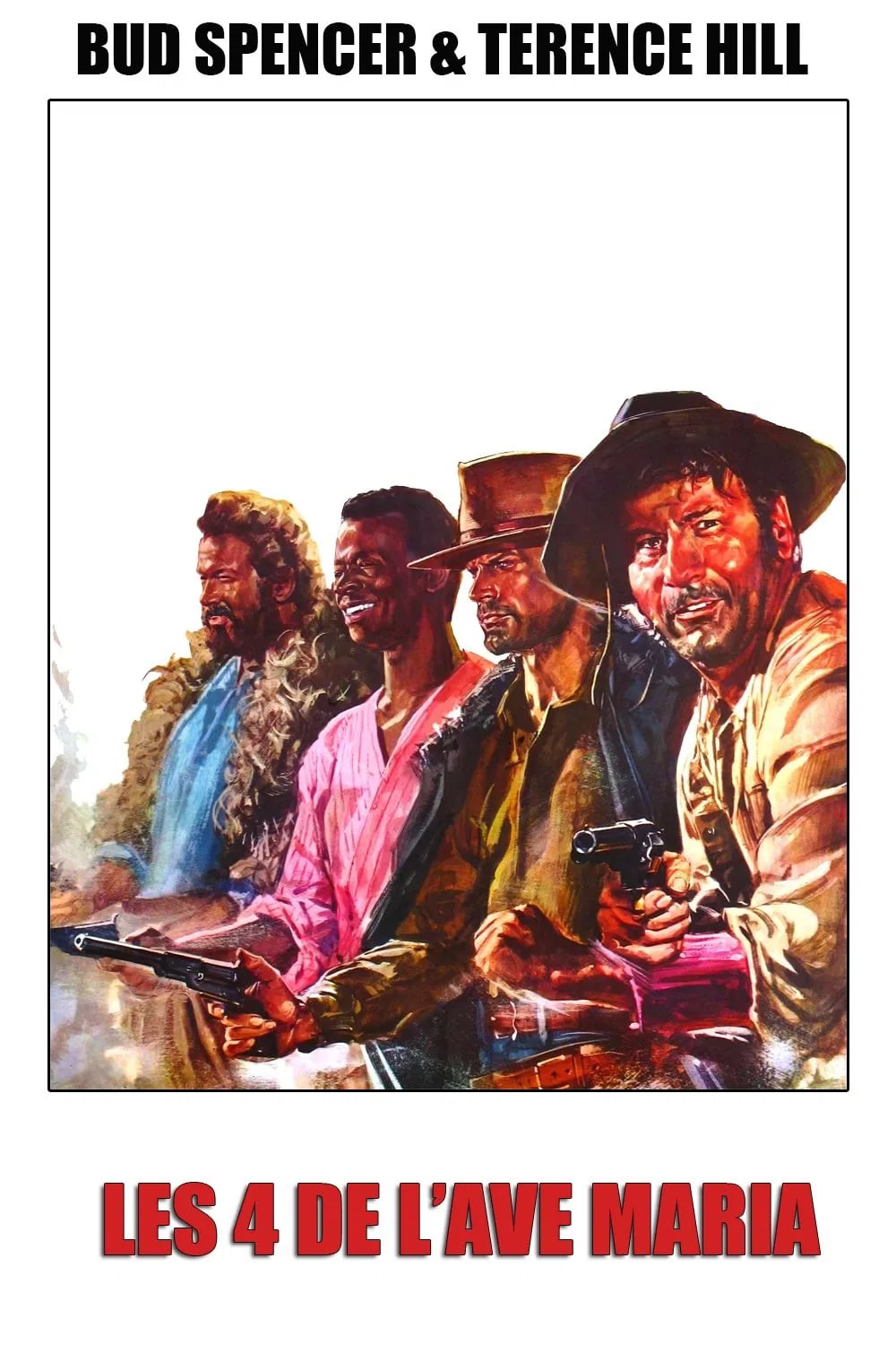 Les Quatre de l'Ave Maria - Cover