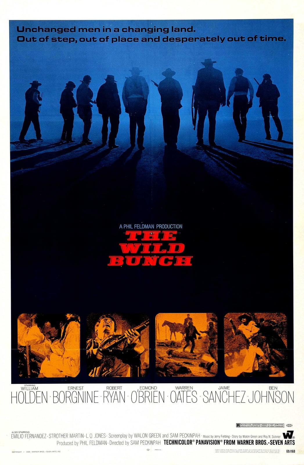 The Wild Bunch - Cover