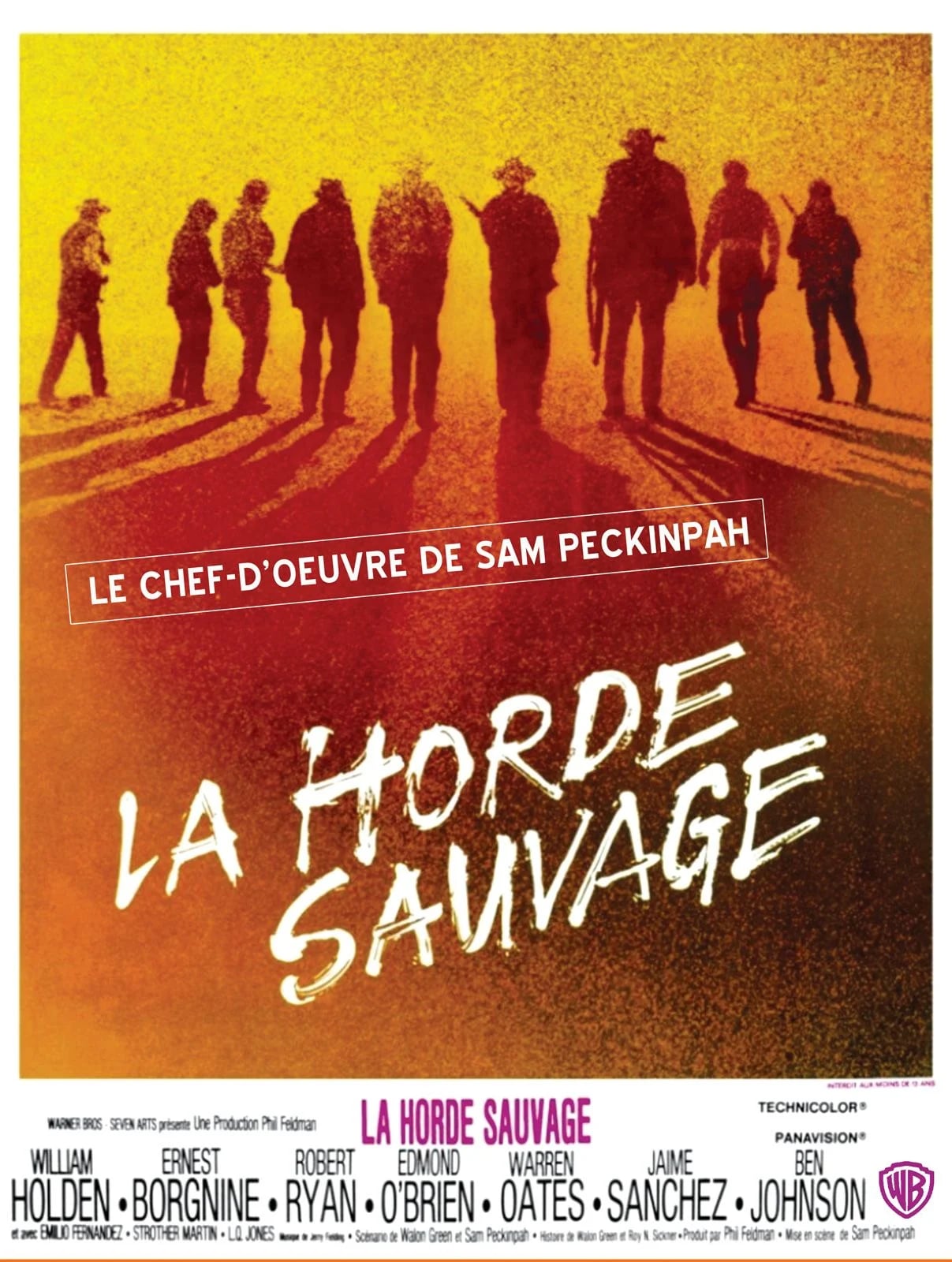 La Horde sauvage - Cover