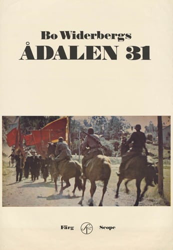 Adalen 31 - Cover