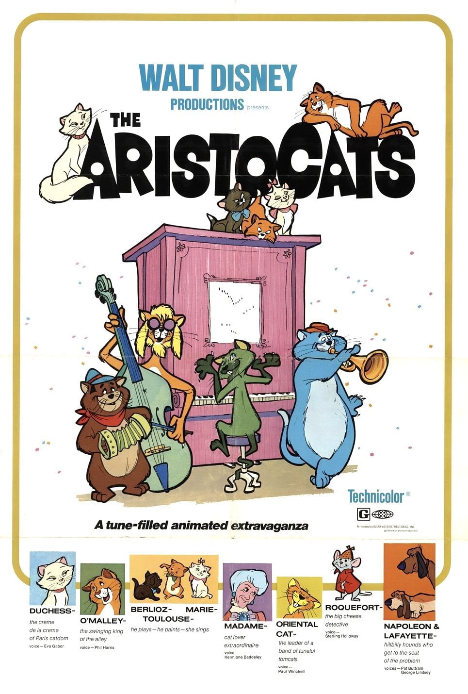 The Aristocats - Cover