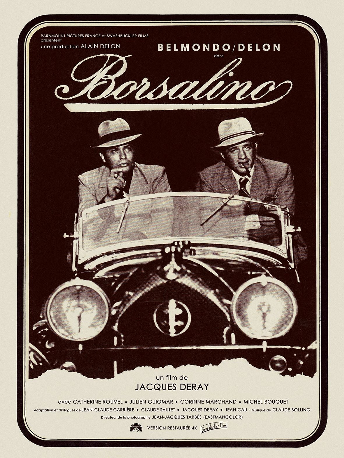 Borsalino - Cover