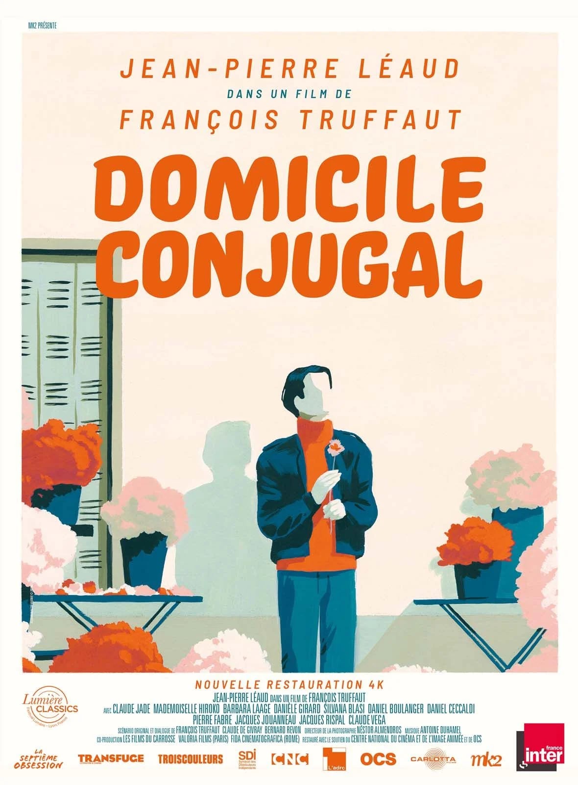 Domicile conjugal - Cover