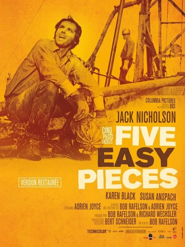 Cinq pièces faciles - Cover