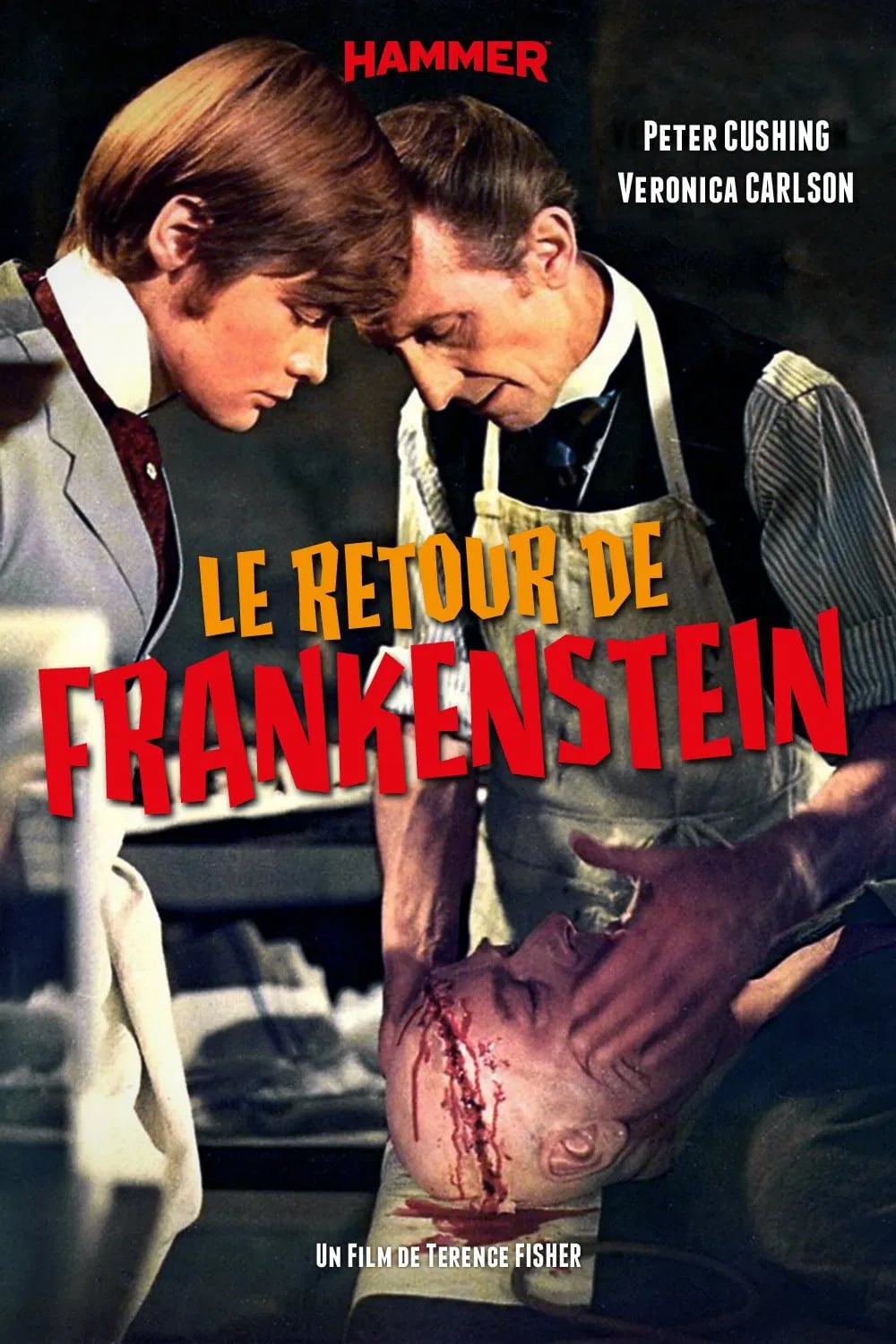 Le Retour de Frankenstein - Cover