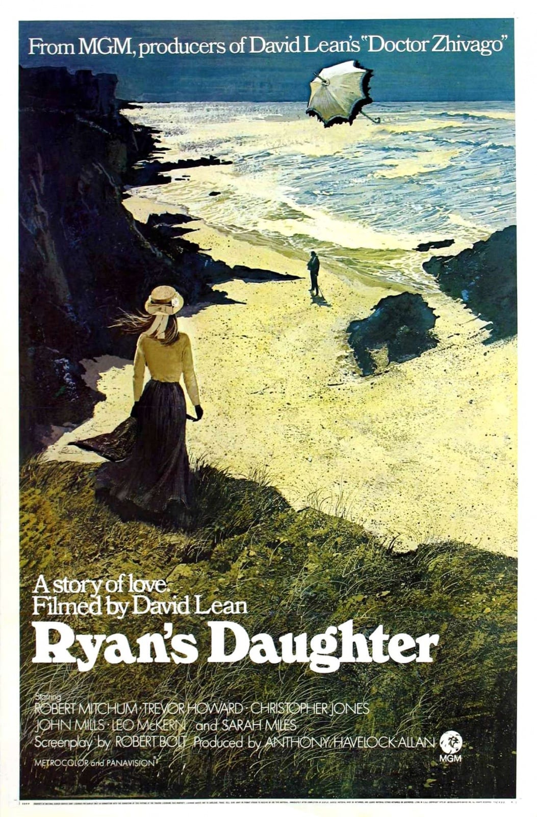 Ryan's Daughter - Cover