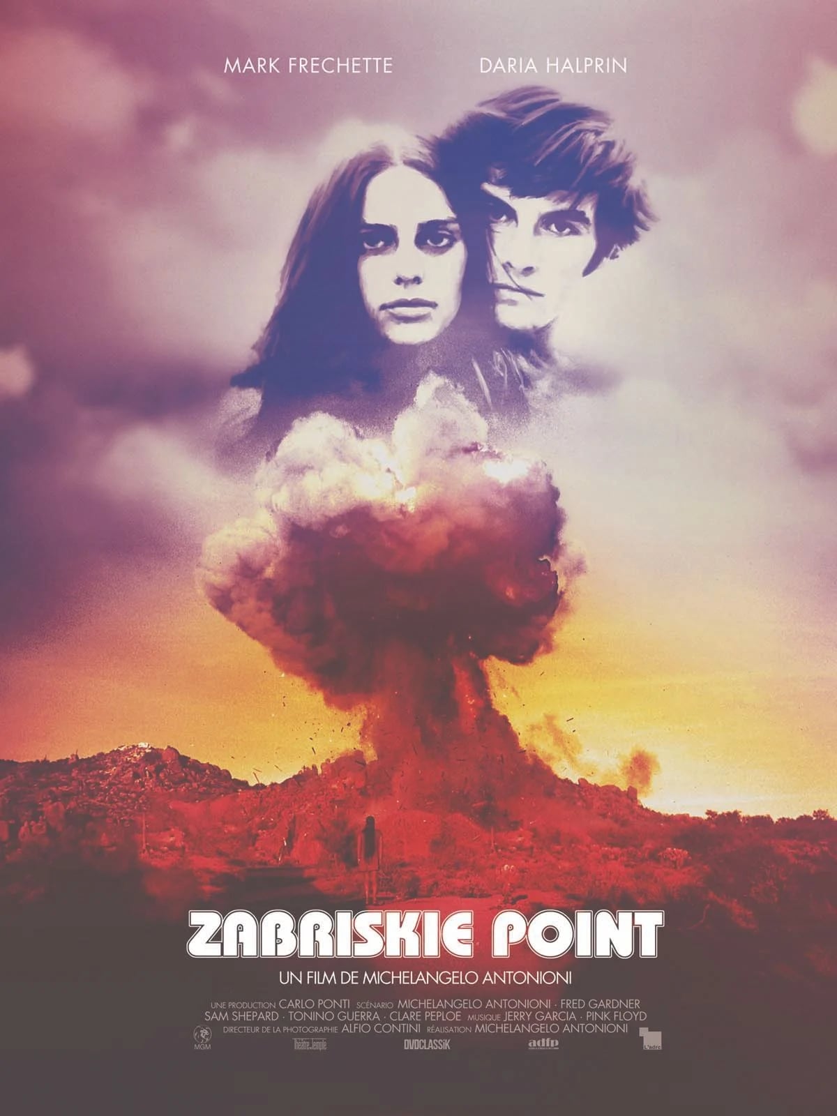 Zabriskie Point - Cover