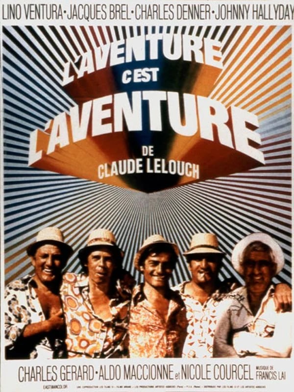 L'Aventure, c'est L'Aventure - Cover