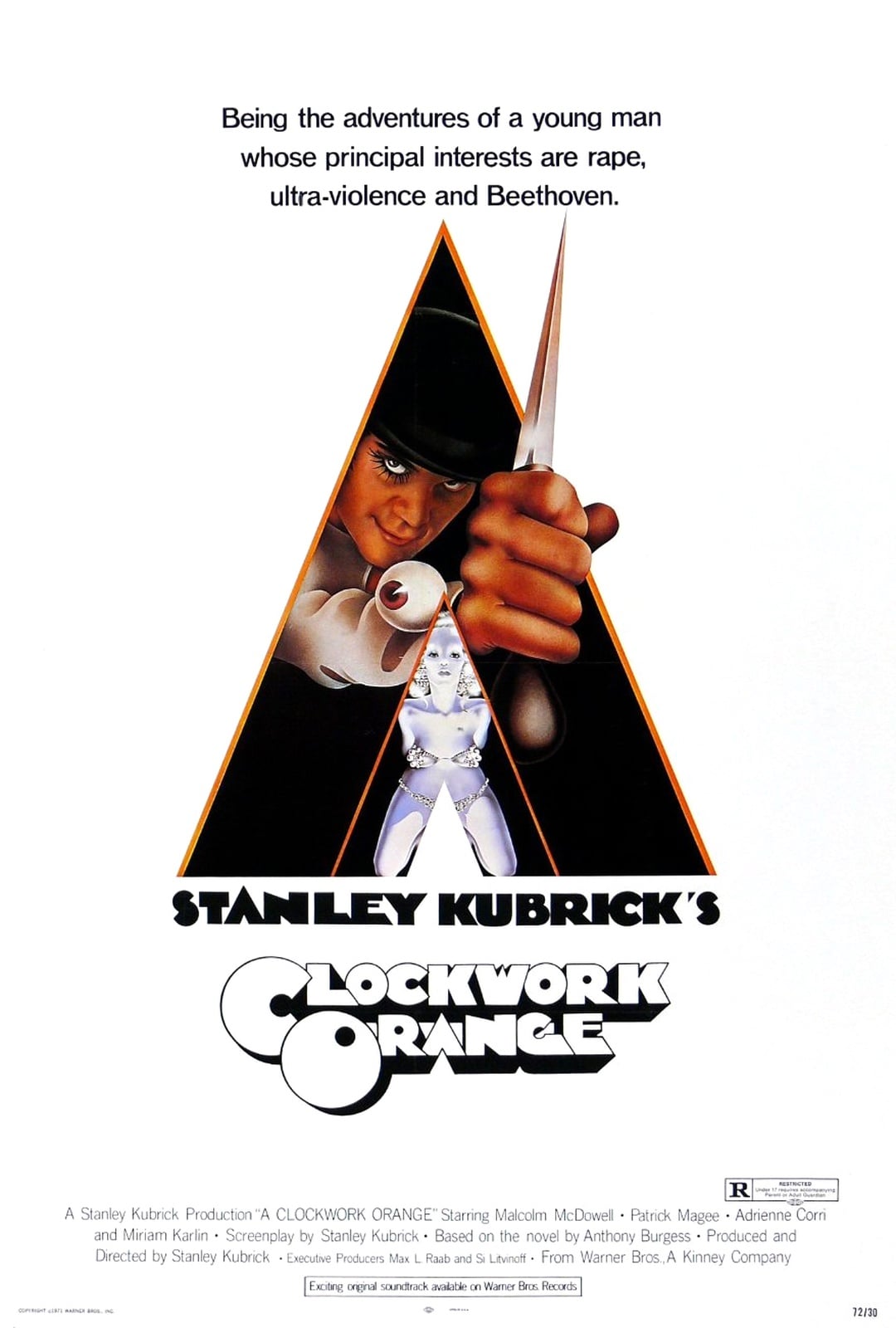 A Clockwork Orange - Cover