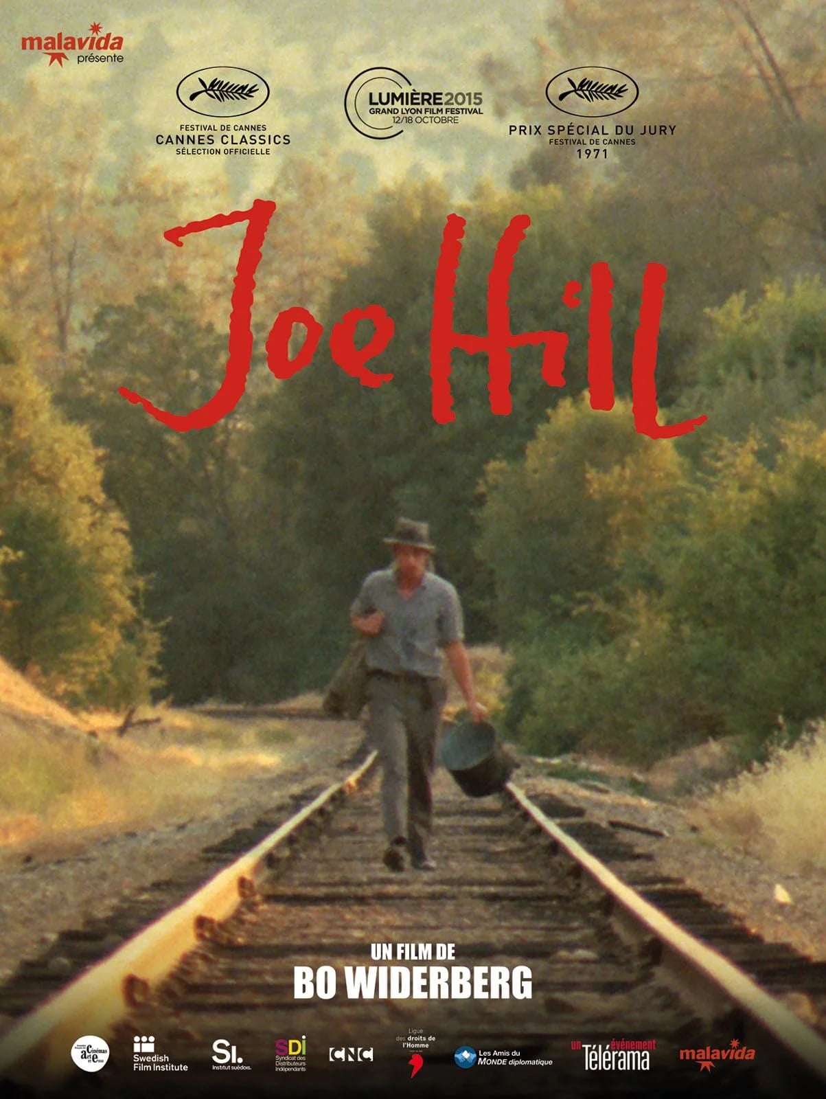 Joe Hill - Cover