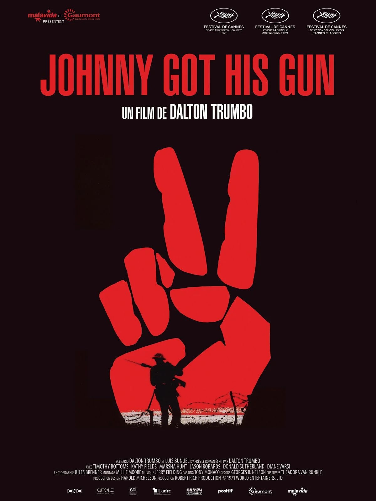 Johnny got his Gun - Cover