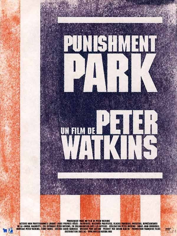 Punishment Park - Cover