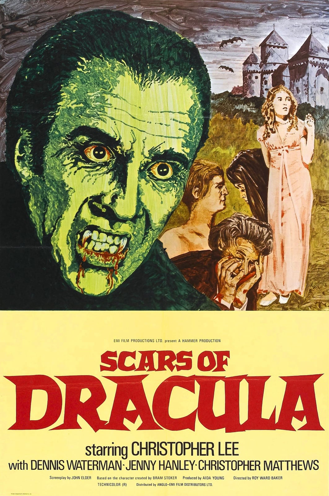 Scars of Dracula - Cover