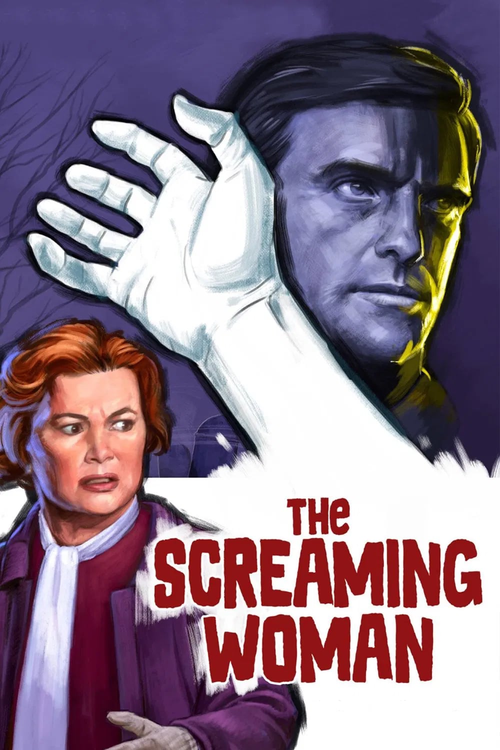 The Screaming Woman - Cover