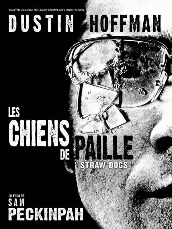 Les Chiens de paille - Cover