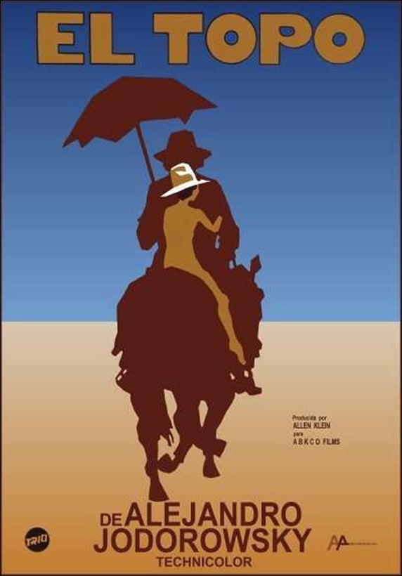 El Topo - Cover
