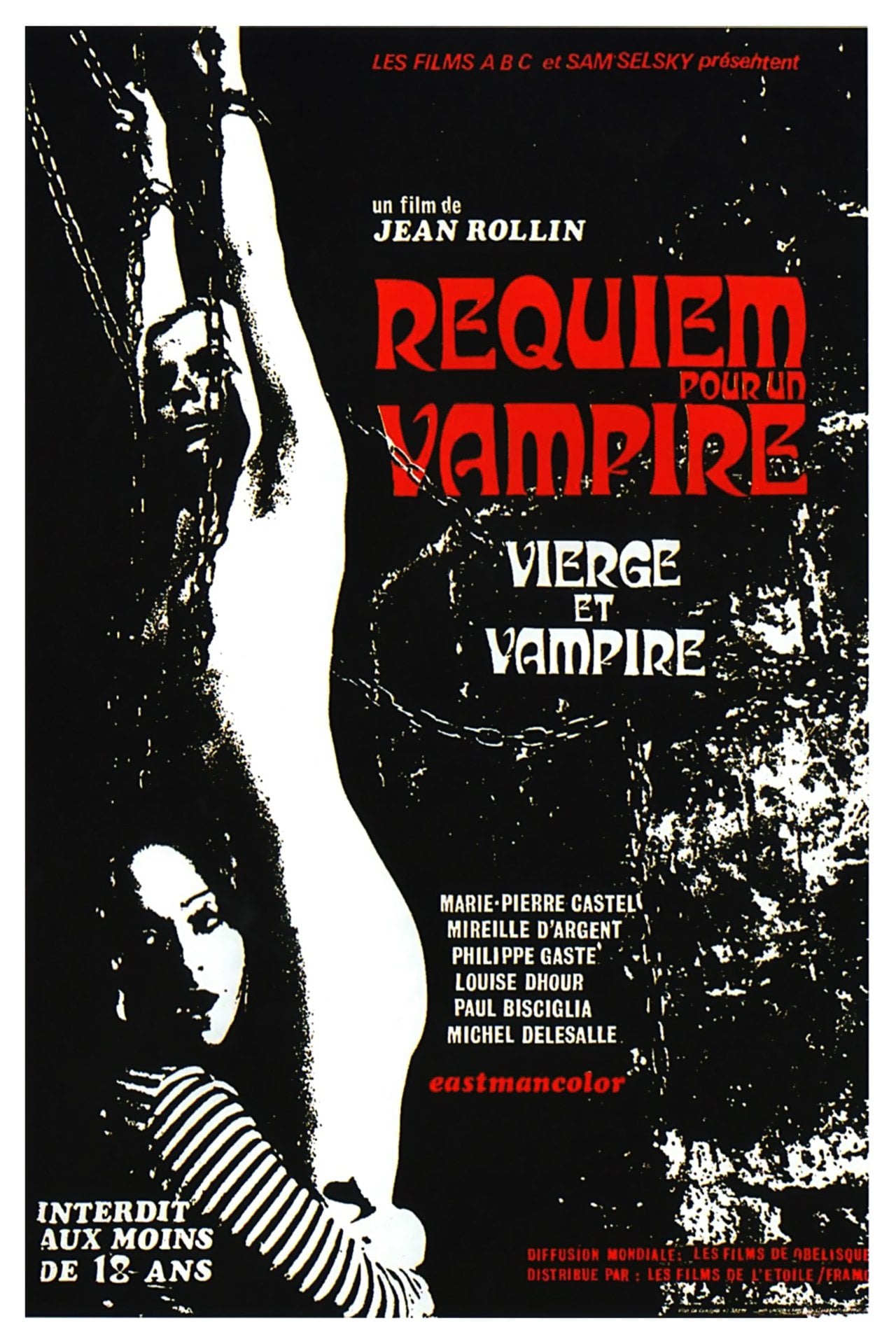 Requiem for a Vampire - Cover