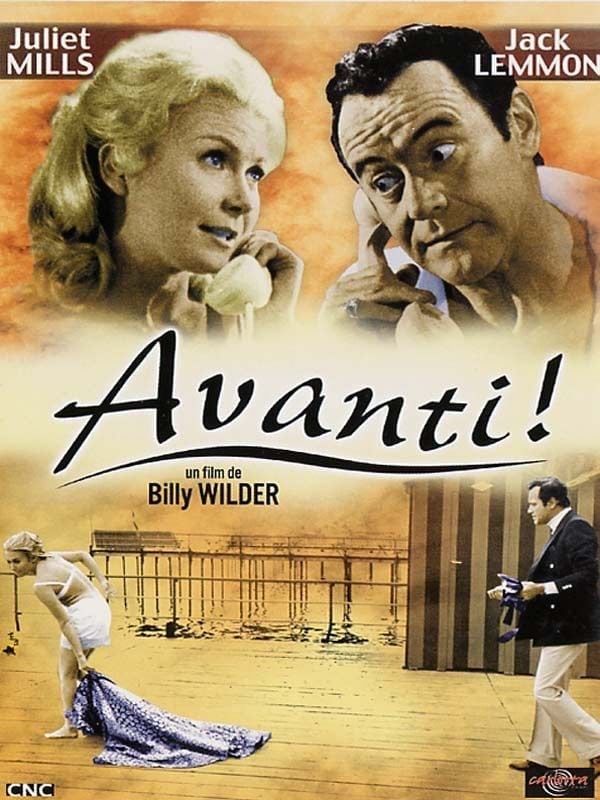Avanti! - Cover