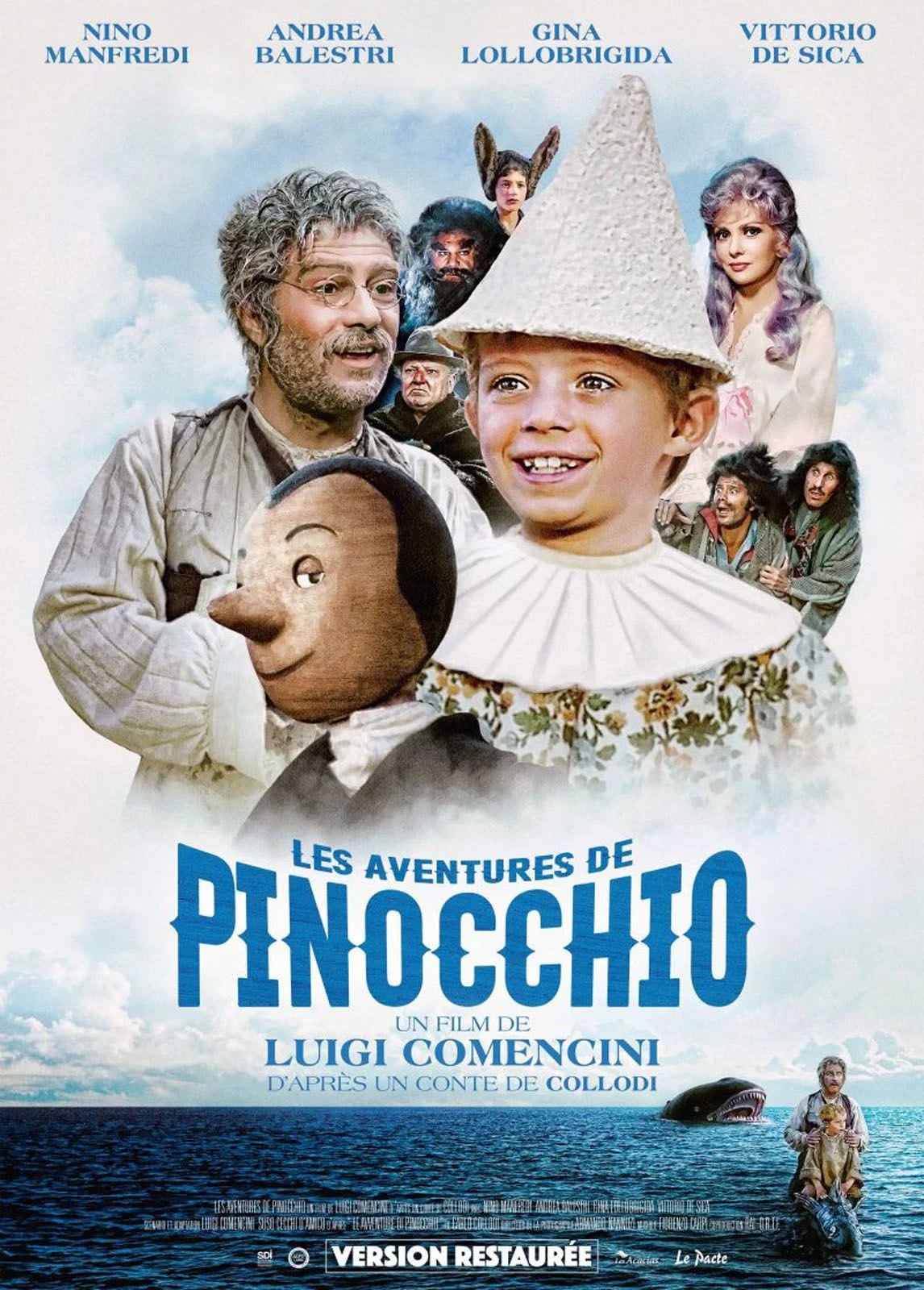 Les Aventures de Pinocchio - Cover
