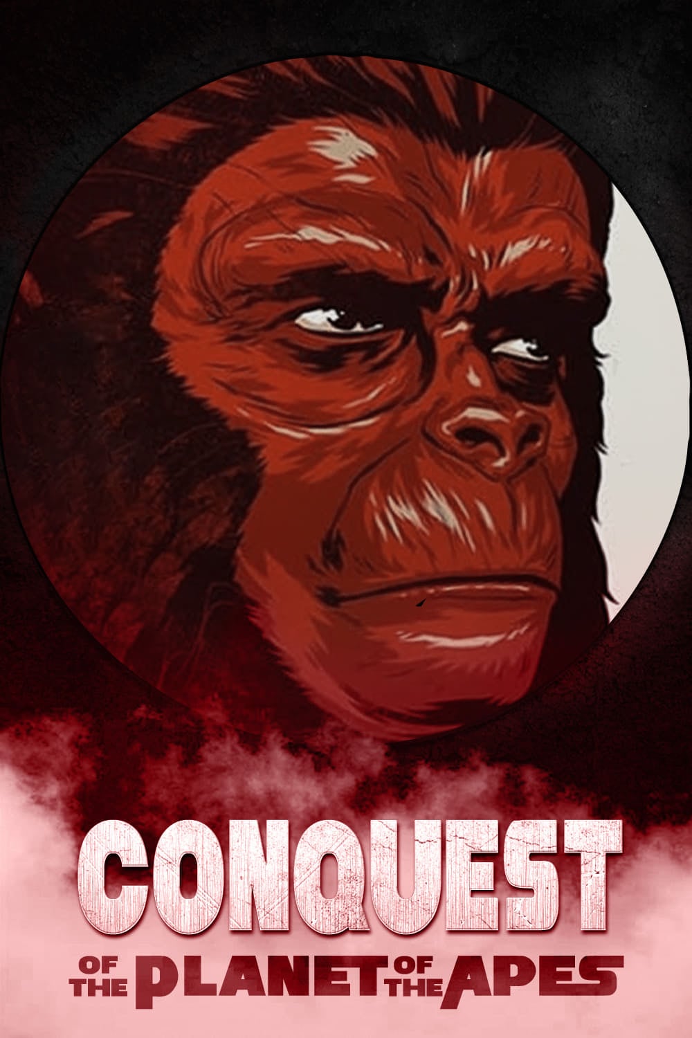 Conquest of the Planet of the Apes - Cover