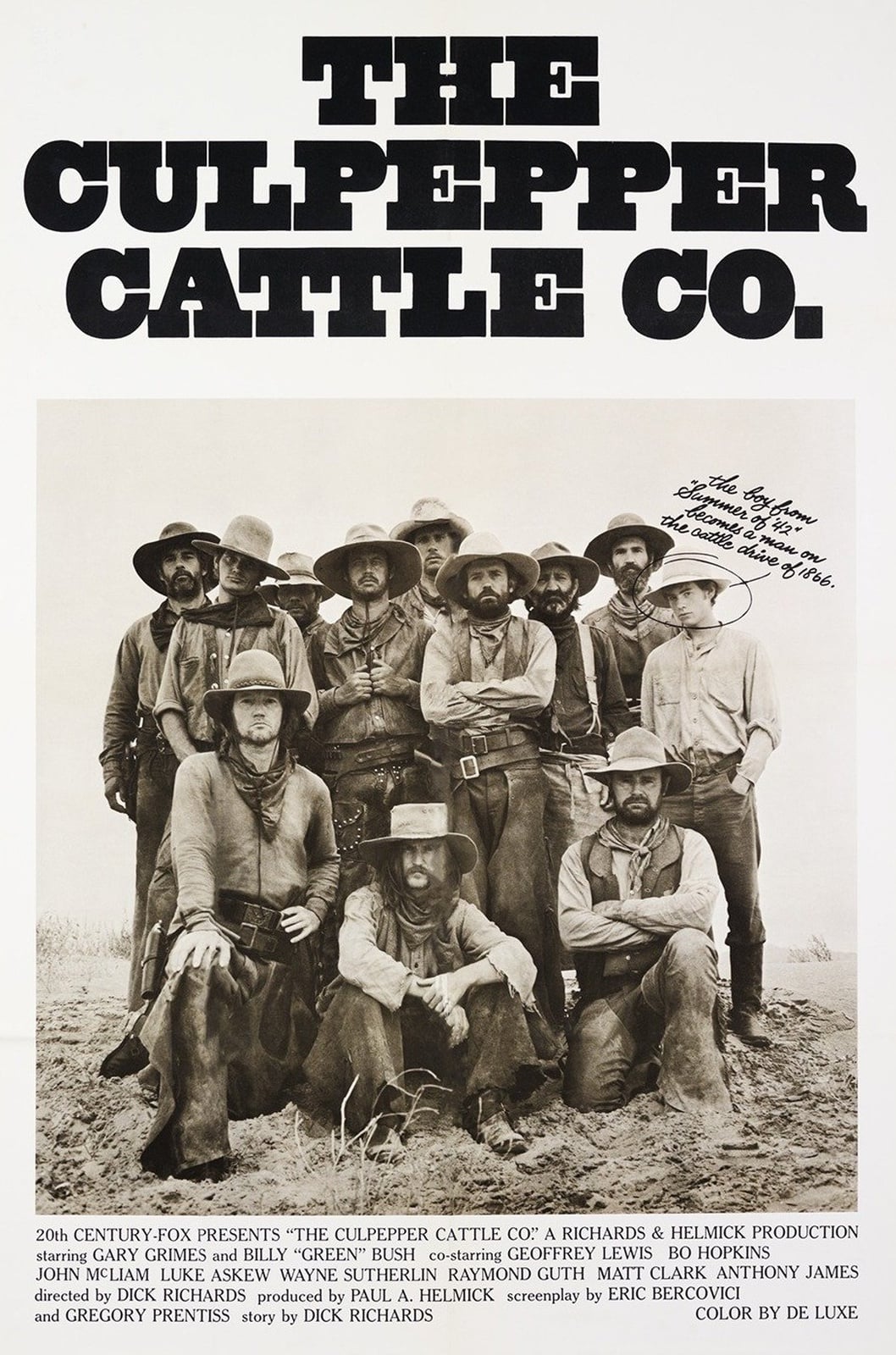The Culpepper Cattle Co. - Cover