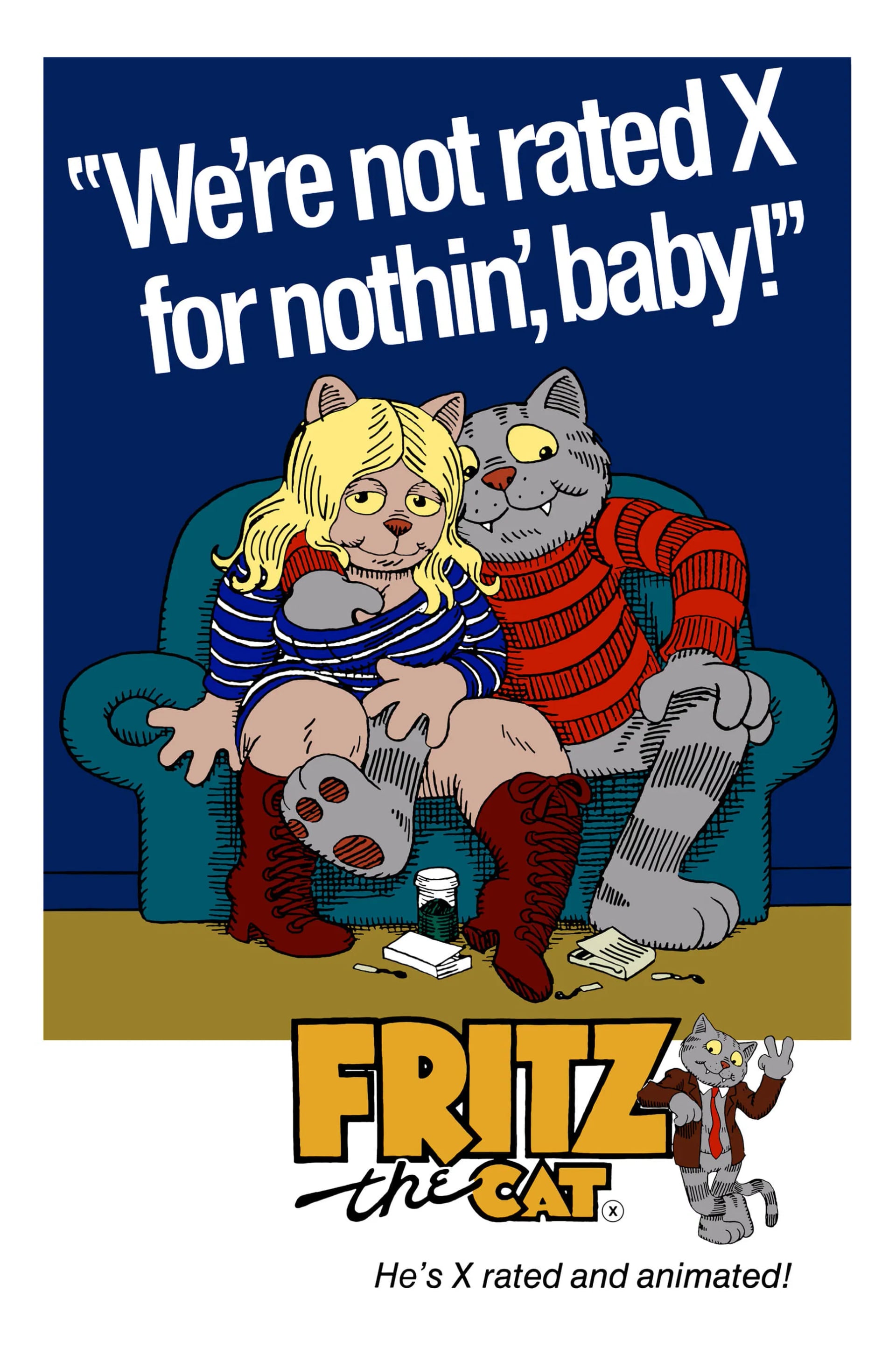 Fritz the Cat - Cover
