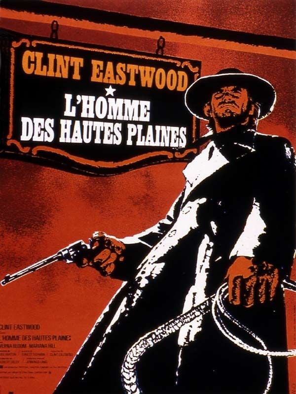 L'Homme des hautes plaines - Cover