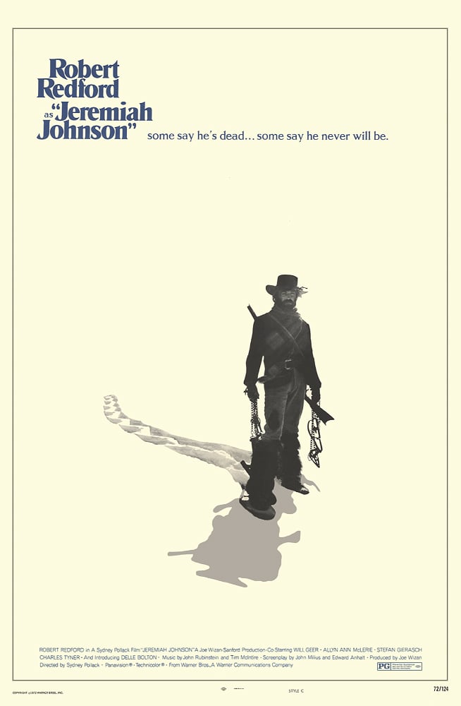 Jeremiah Johnson - Cover