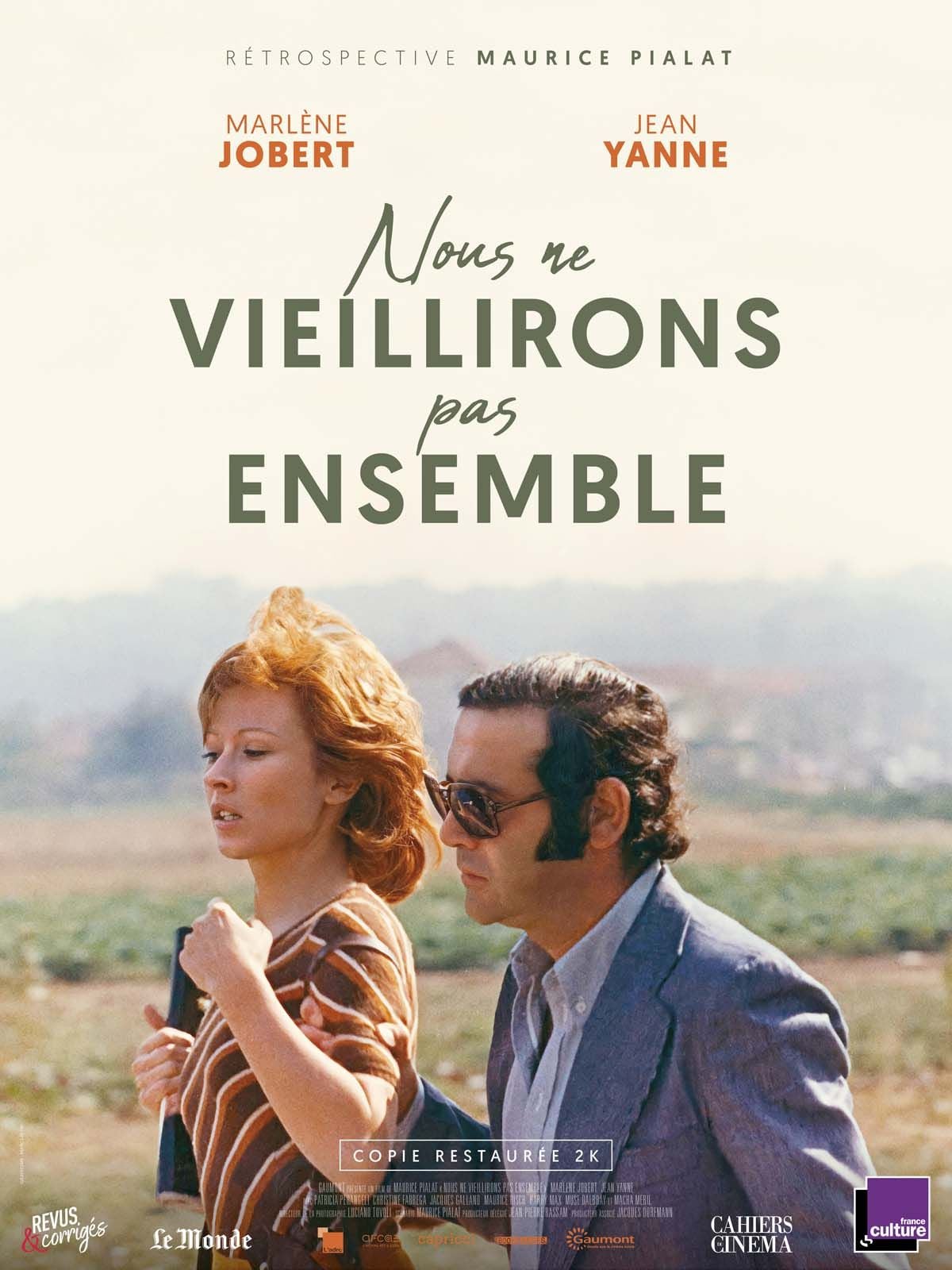 Nous ne vieillirons pas ensemble - Cover